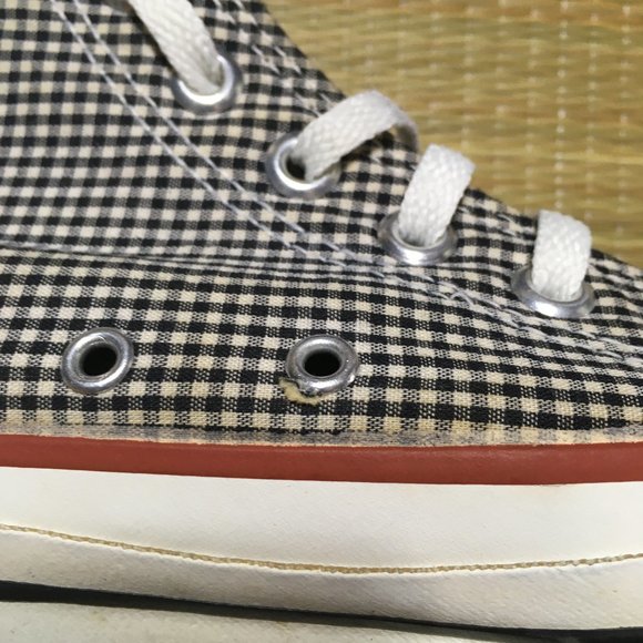 Vintage 80's Rare Converse All Stars- Unisex - Picture 7 of 16